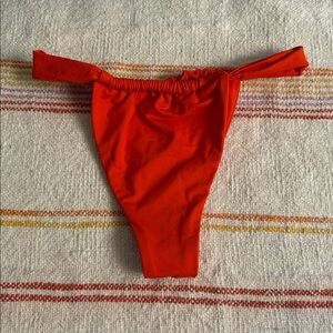 Small or Large - NWT - L*Space - Gina Bottom Bitsy Bright Orange Bikini Bottom